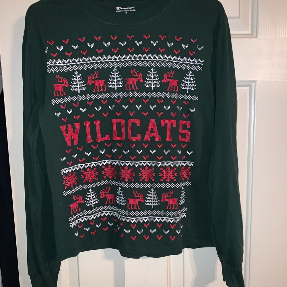Wildcats Christmas shirt